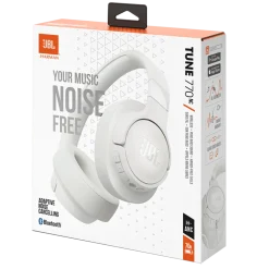 JBL Tune 770NC Trådlösa hörlurar Vit