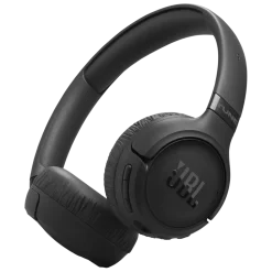 JBL Tune 680NC Trådlösa on-ear-hörlurar med aktiv brusreducering Svart