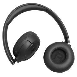 JBL Tune 680NC Trådlösa on-ear-hörlurar med aktiv brusreducering Svart