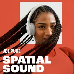 JBL Tune 680NC Trådlösa on-ear-hörlurar med aktiv brusreducering Svart