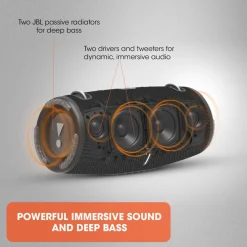 JBL Xtreme 3 Bärbar Bluetooth-högtalare