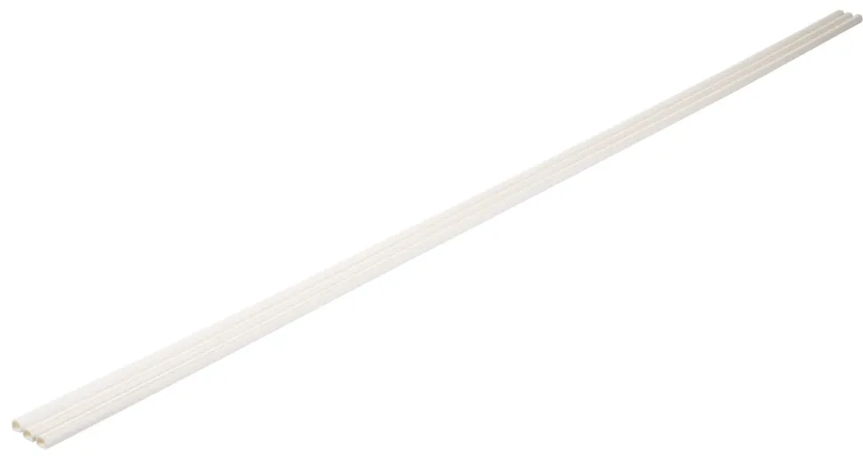 Kabelkanal Vit 8x7 mm 1 m 3-pack
