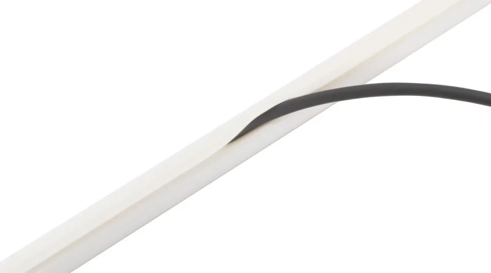 Kabelkanal Vit 8x7 mm 1 m 3-pack