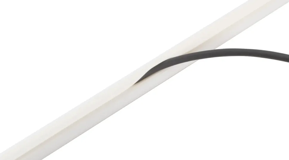 Kabelkanal Vit 8x7 mm 1 m 3-pack