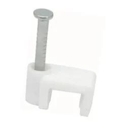 Kabelklammer för flat kabel 3x5 mm 20-pack