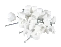 Kabelklammer för rund kabel 5-7 mm 20-pack