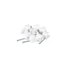 Kabelklammer för rund kabel 10-14 mm 10-pack