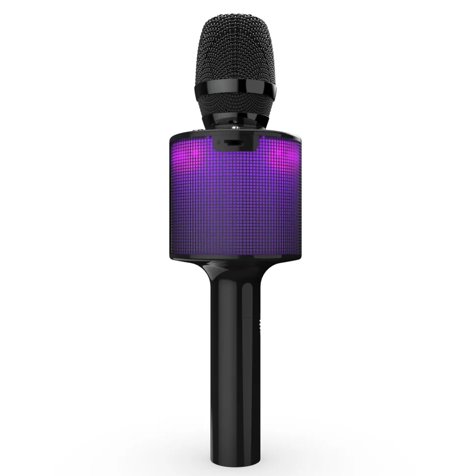 Karaokemikrofon med högtalare