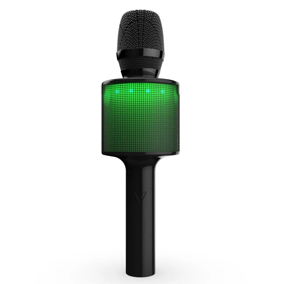 Karaokemikrofon med högtalare