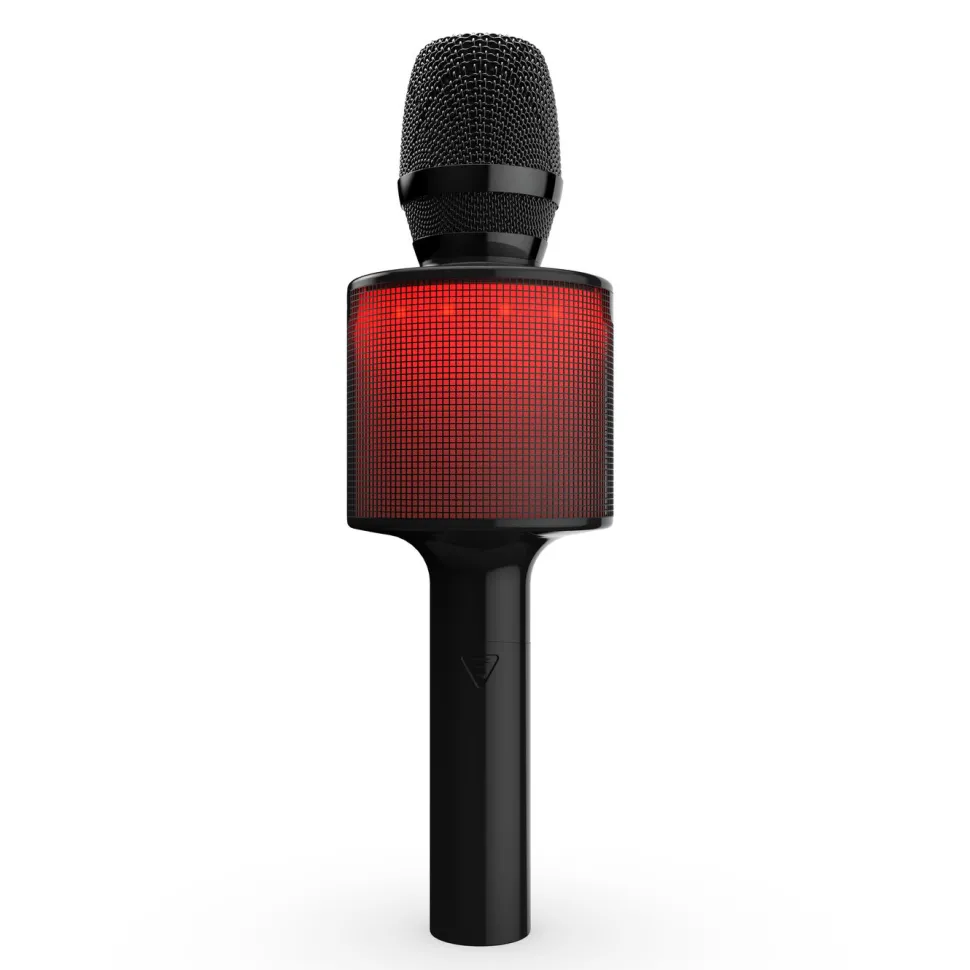 Karaokemikrofon med högtalare