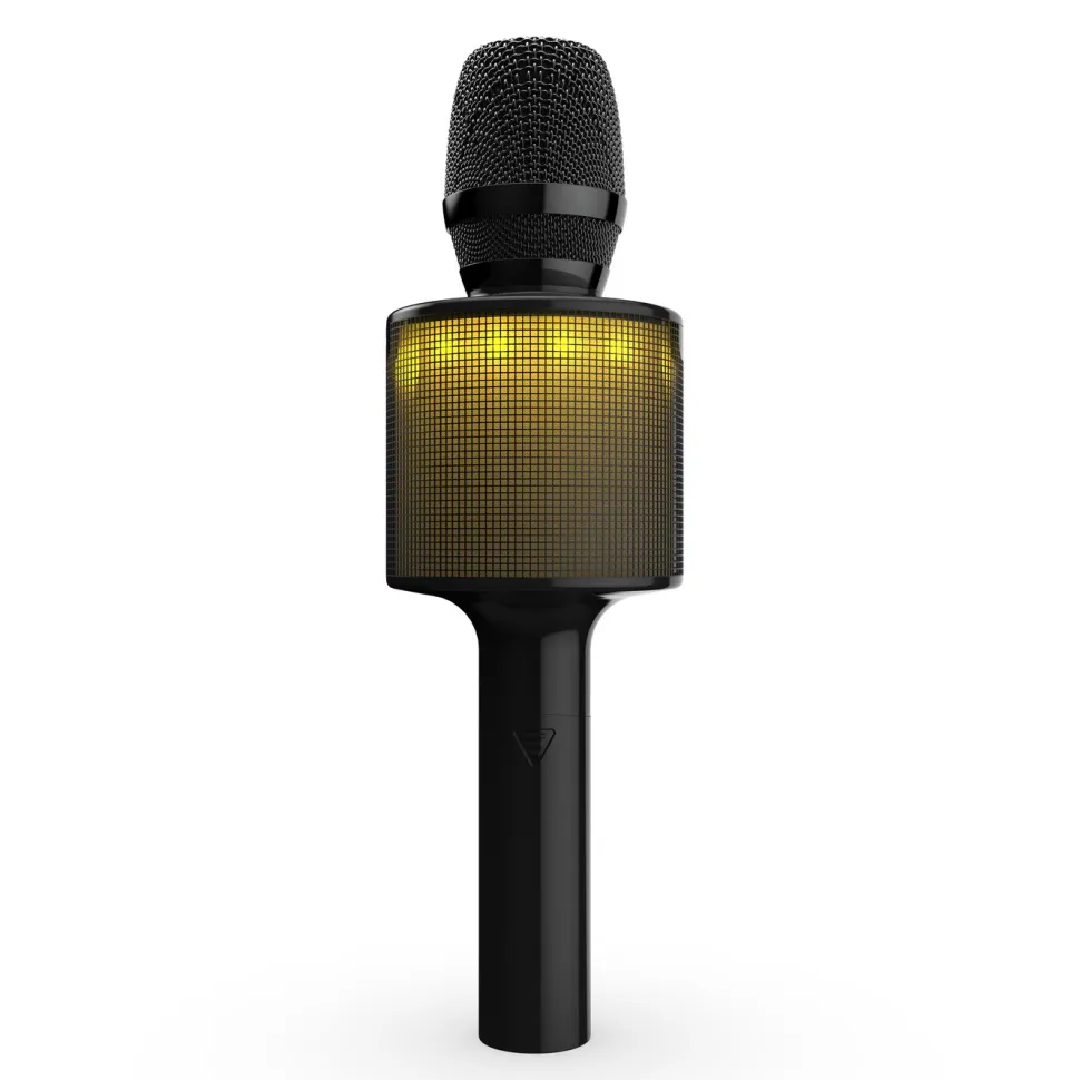 Karaokemikrofon med högtalare