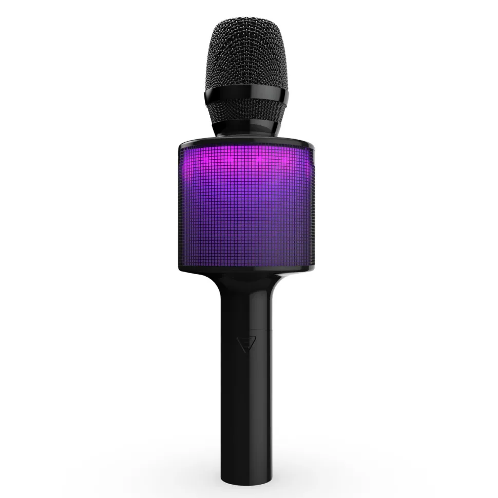 Karaokemikrofon med högtalare