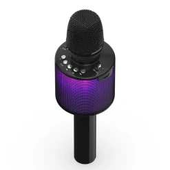 Karaokemikrofon med högtalare