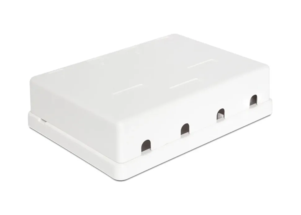 Keystone-uttagsbox 4 portar