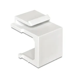 Keystone-uttagslock 4-pack Vit