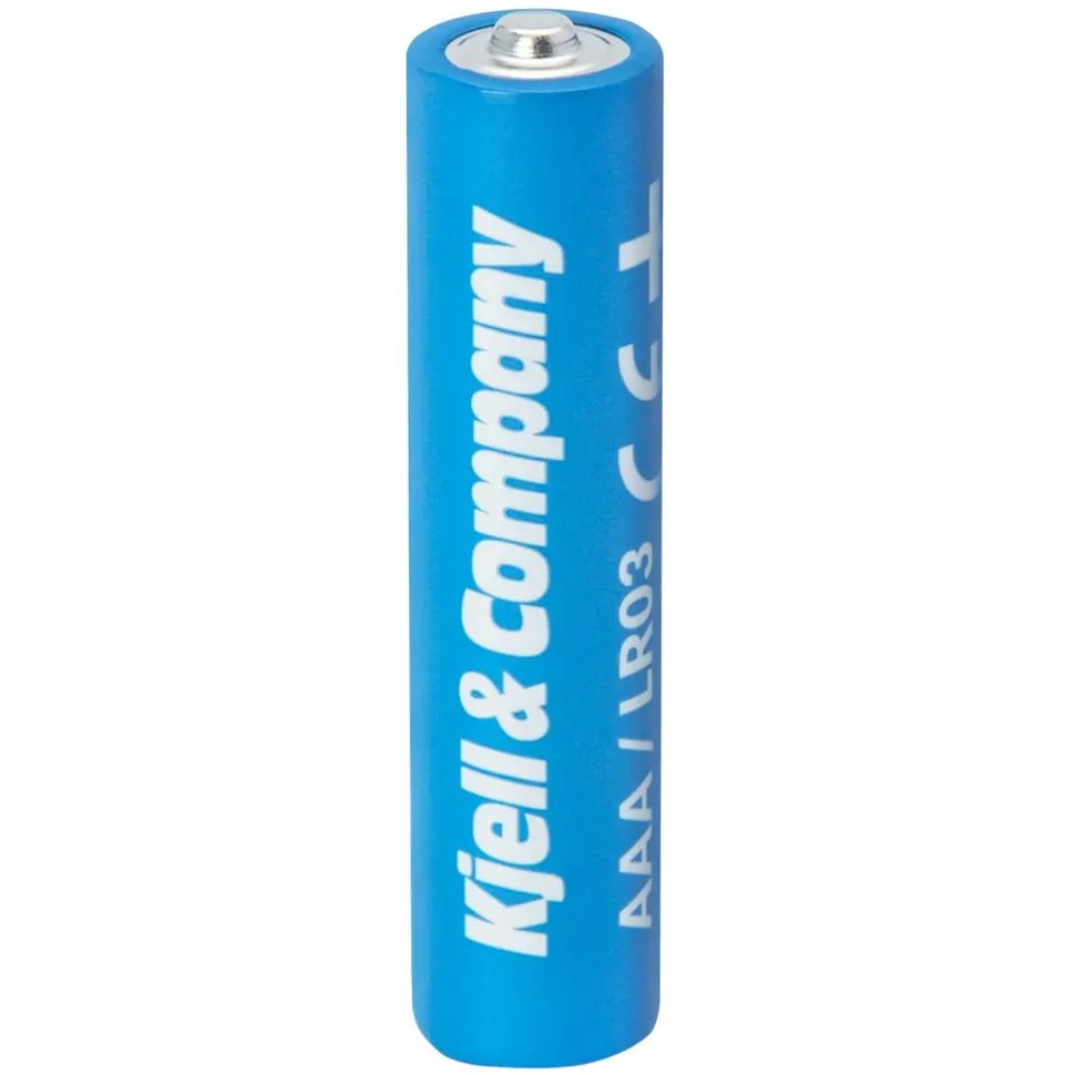 Kjell & Company AAA-batterier (LR03) 40-pack