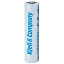 Kjell & Company AAA-litiumbatterier 4-pack
