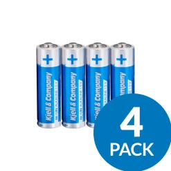 Kjell & Company AA-batterier (LR6) 4-pack