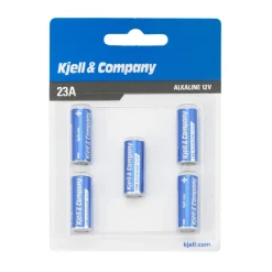 Kjell & Company 23A-batteri 5-pack