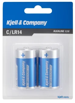 Kjell & Company C-batterier (LR14) 2-pack