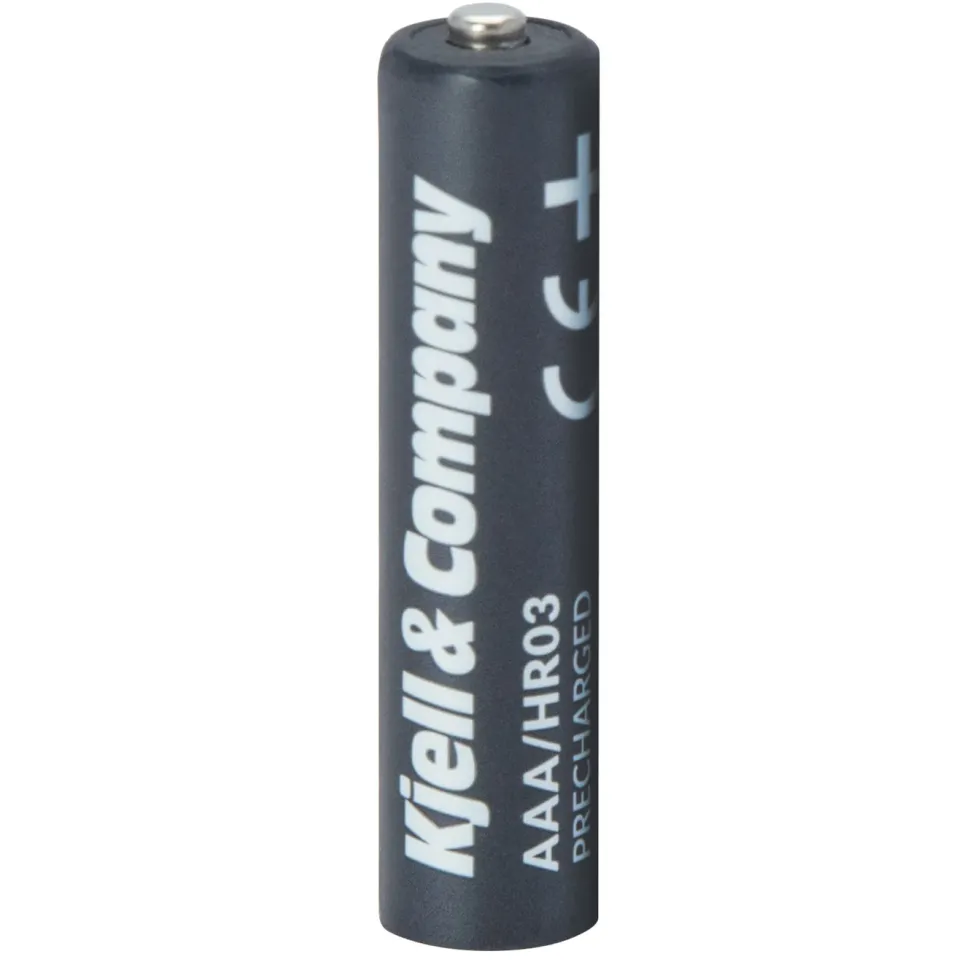 Kjell & Company Laddningsbara AAA-batterier 950 mAh 4-pack