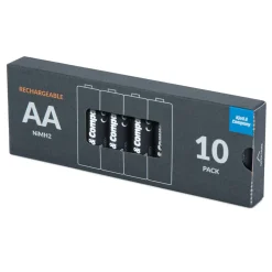 Kjell & Company Laddningsbara AA-batterier 2600 mAh 10-pack