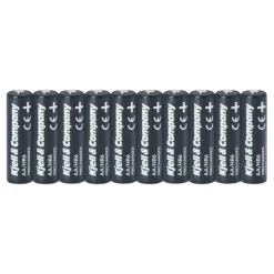 Kjell & Company Laddningsbara AA-batterier 2600 mAh 10-pack