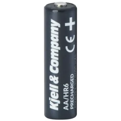 Kjell & Company Laddningsbara AA-batterier 2600 mAh 4-pack
