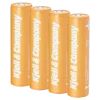 Kjell & Company 18650 Li-ion-batteri 3,6 V 2600 mAh 4-pack
