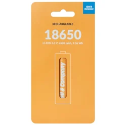 Kjell & Company 18650 Li-ion-batteri 3,6 V 2600 mAh