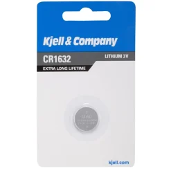 Kjell & Company Litiumbatteri CR1632