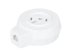 Kjell & Company Utanpåliggande telejack RJ11