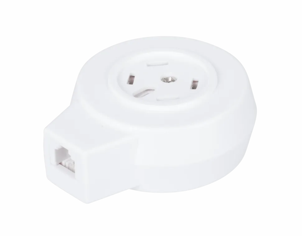 Kjell & Company Utanpåliggande telejack RJ11