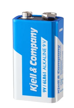 Kjell & Company 9 V-batterier (PP3) 2-pack
