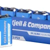 Kjell & Company 9 V-batterier (PP3) 5-pack