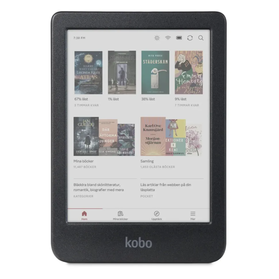 Kobo Clara Colour läsplatta 6"
