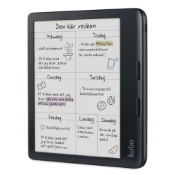 Kobo Libra Colour läsplatta 7" Svart