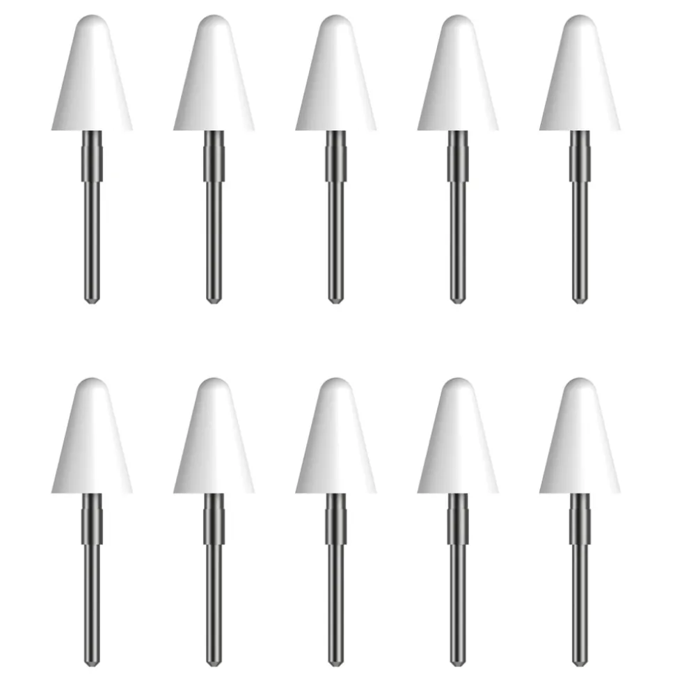 Kobo Stylus 2 Extra spetsar 10-pack Vit