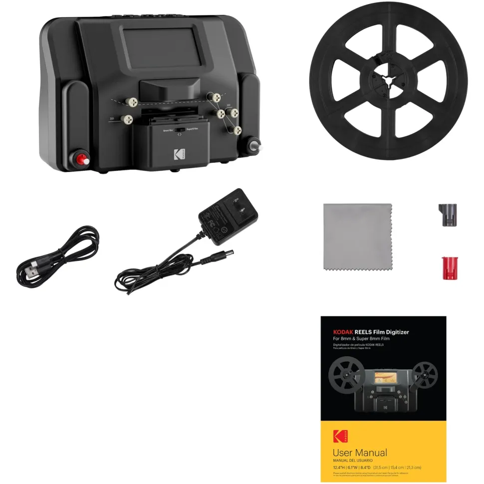 Kodak Filmdigitalisator för 8 mm och Super 8-rullar