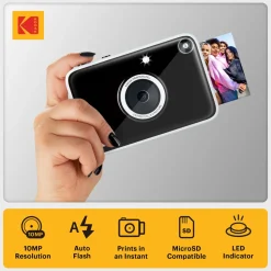 Kodak Instantkamera med bläckfri utskrift