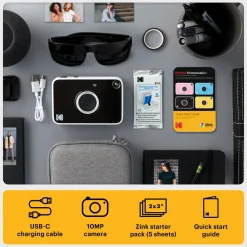 Kodak Instantkamera med bläckfri utskrift