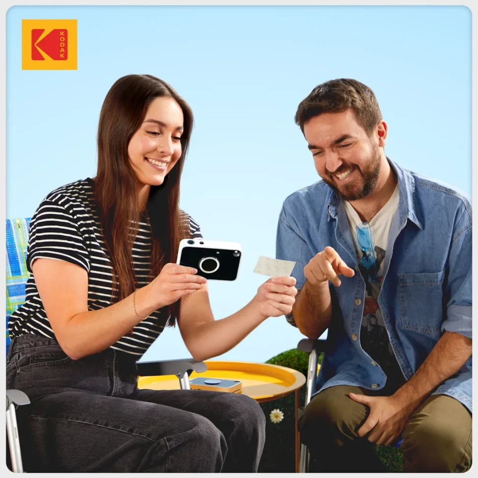 Kodak Instantkamera med bläckfri utskrift