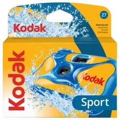 Kodak Water Sport vattentät engångskamera 27 bilder