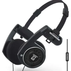 Koss Porta Pro 3.0 On-ear-headset Svart