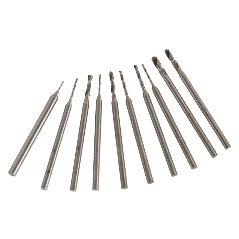 Kretskortsborr 10-pack