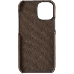 Krusell Plånboksskal för iPhone 12 Pro Max Cognac
