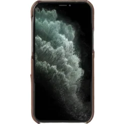 Krusell Plånboksskal för iPhone 12 Pro Max Cognac