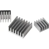 Kylflänsar för Raspberry Pi 3-pack