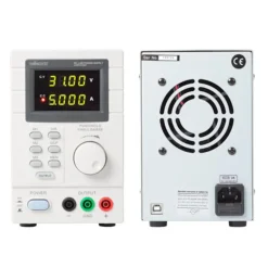 Labbaggregat med USB 0-30 V (DC) 5 A