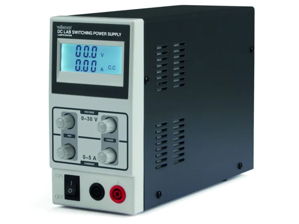 Labbaggregat 0-30 V (DC) 5 A